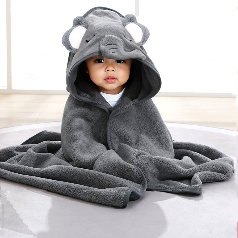 Cartoon Cloaks Baby Bath Putel | Super Dasbonbent Microfiber | Ηλικίες 0-2 | Πλυσίρισμα μηχανής