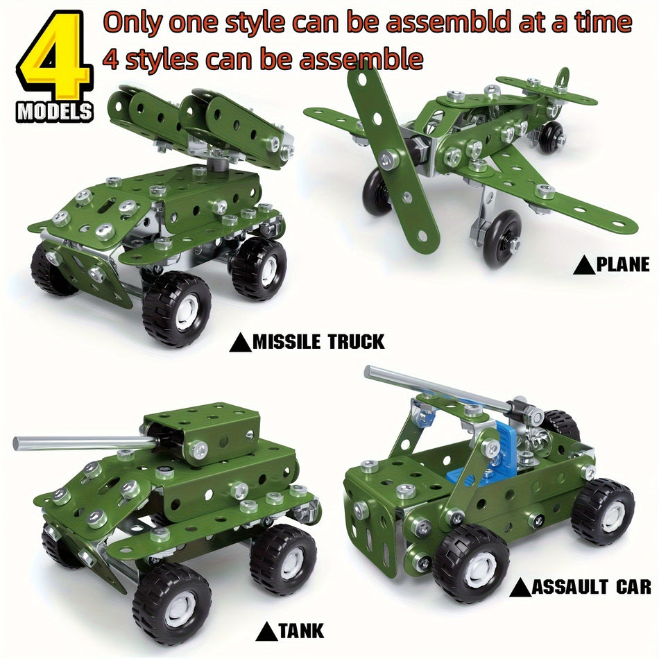 3D Metall Military Vehicles Assembly Kit - Zypern