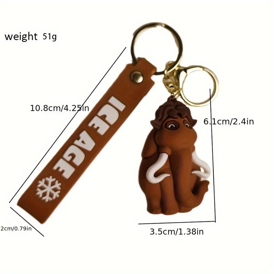 Anime σχήμα keychain - υλικό σιλικόνης, χριστουγεννιάτικο δώρο - Κύπρος