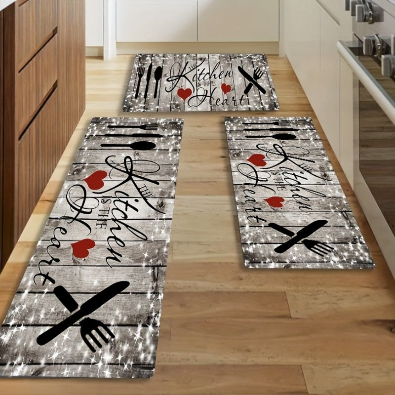 Lightweight & Washable Anti-fatigue Kitchen Mat - Cyprus