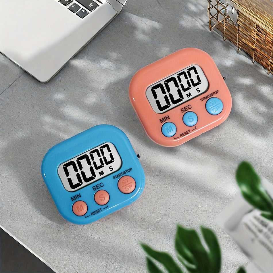 Digital Kitchen Timer with Loud Alarm - Cyprus