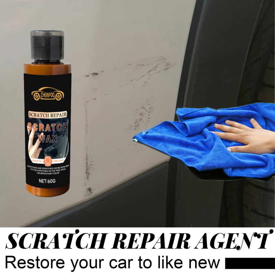 2024 Premium Universal Car Scratch Kit με κερί και σφουγγάρι