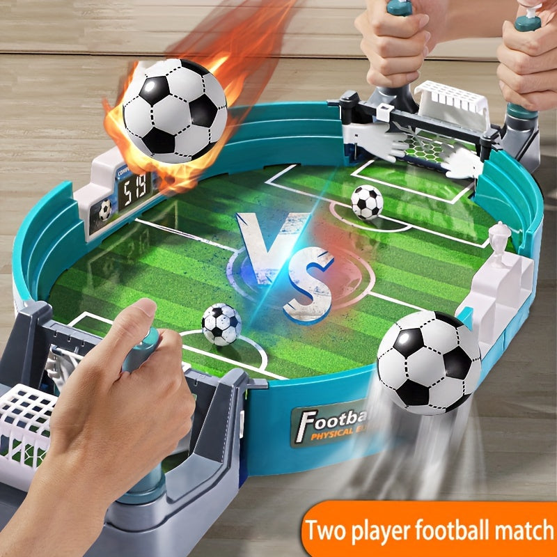 Interaktiver Fußball -Tabletop -Match - Bildungsspielzeug mit 4 Bällen für Kinder - Zypern