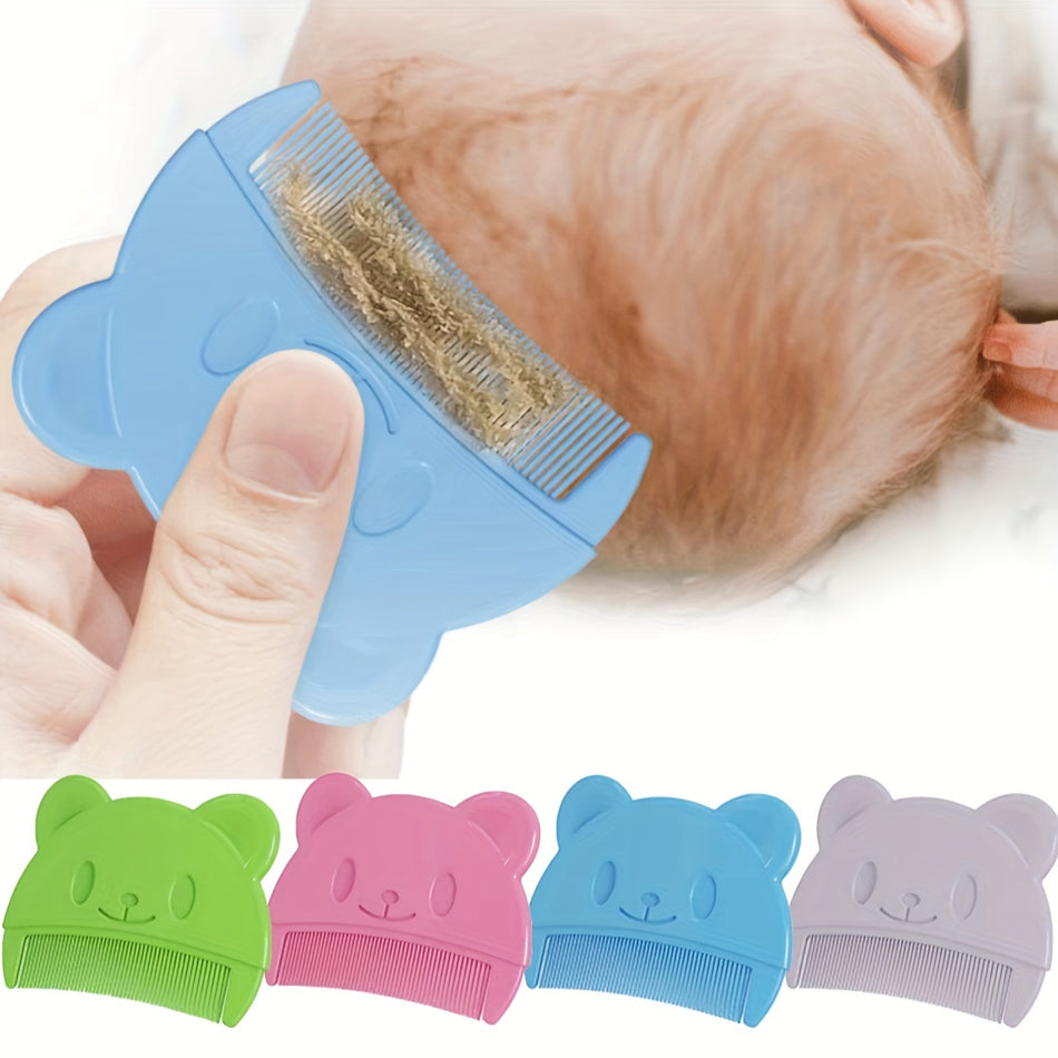 Gentle Baby Comb for Newborns & Infants | Cute Fine Tooth Comb 🌸