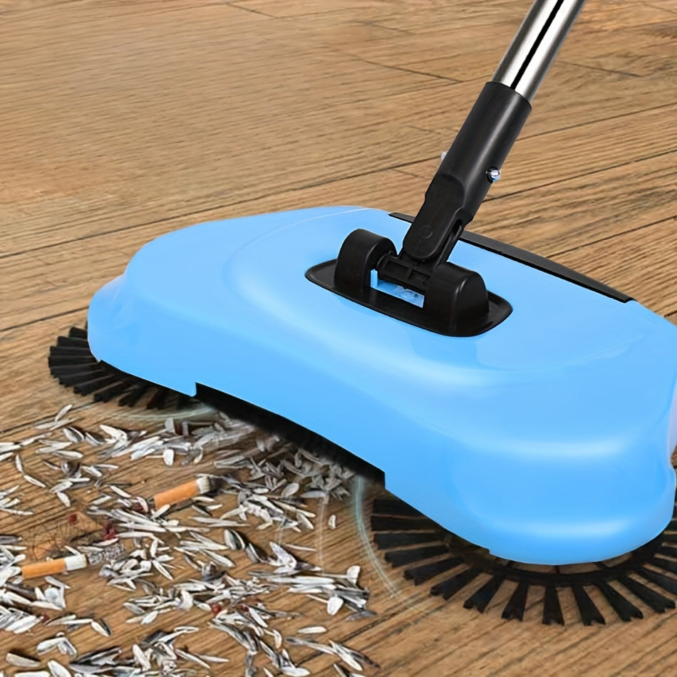 3-in-1 Multifunktional Hand Push Sweeper & Staubsauger für Haustierhaare und Staub