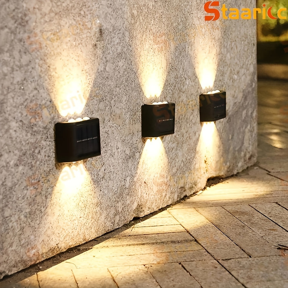 Staaricc Solar Wall Light - Illuminate Your Outdoor Space - Cyprus