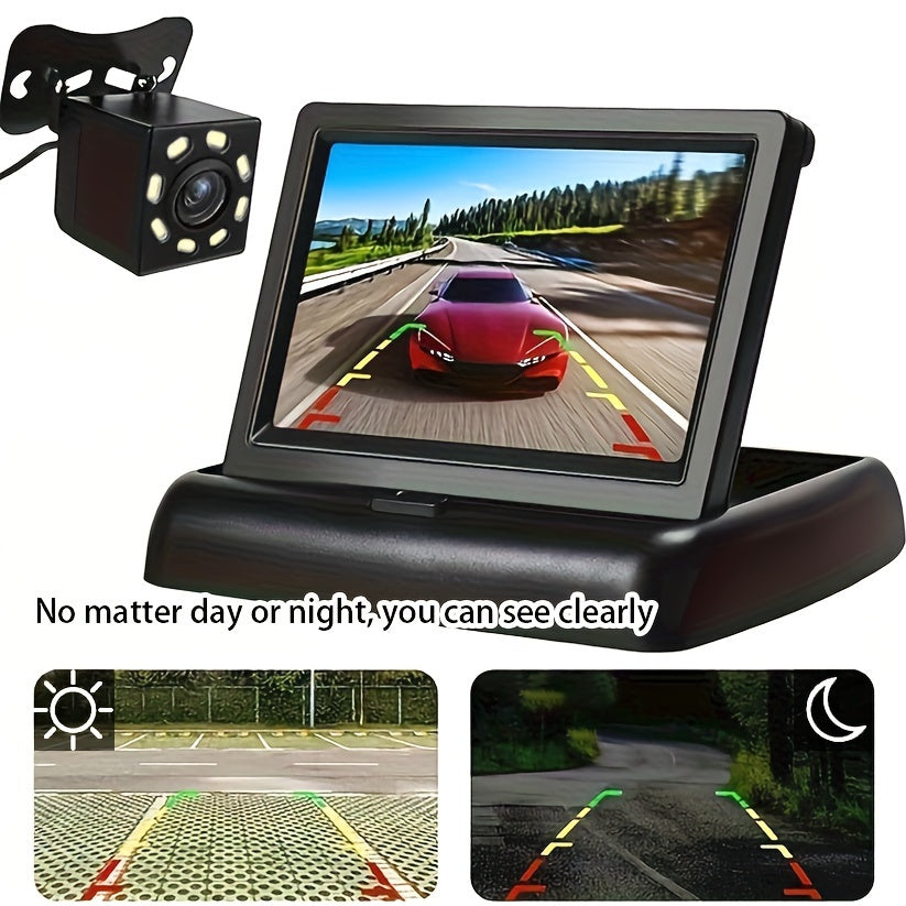 Folding Display Reversing Camera - Convenient Storage, Stylish Design - Cyprus