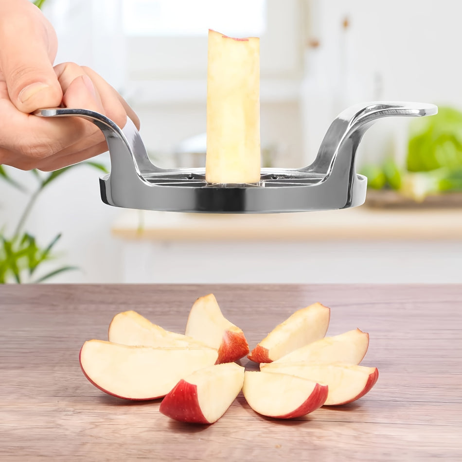 Apple Slicer и Corer из нержавеющей стали для идеальных фруктовых ломтиков