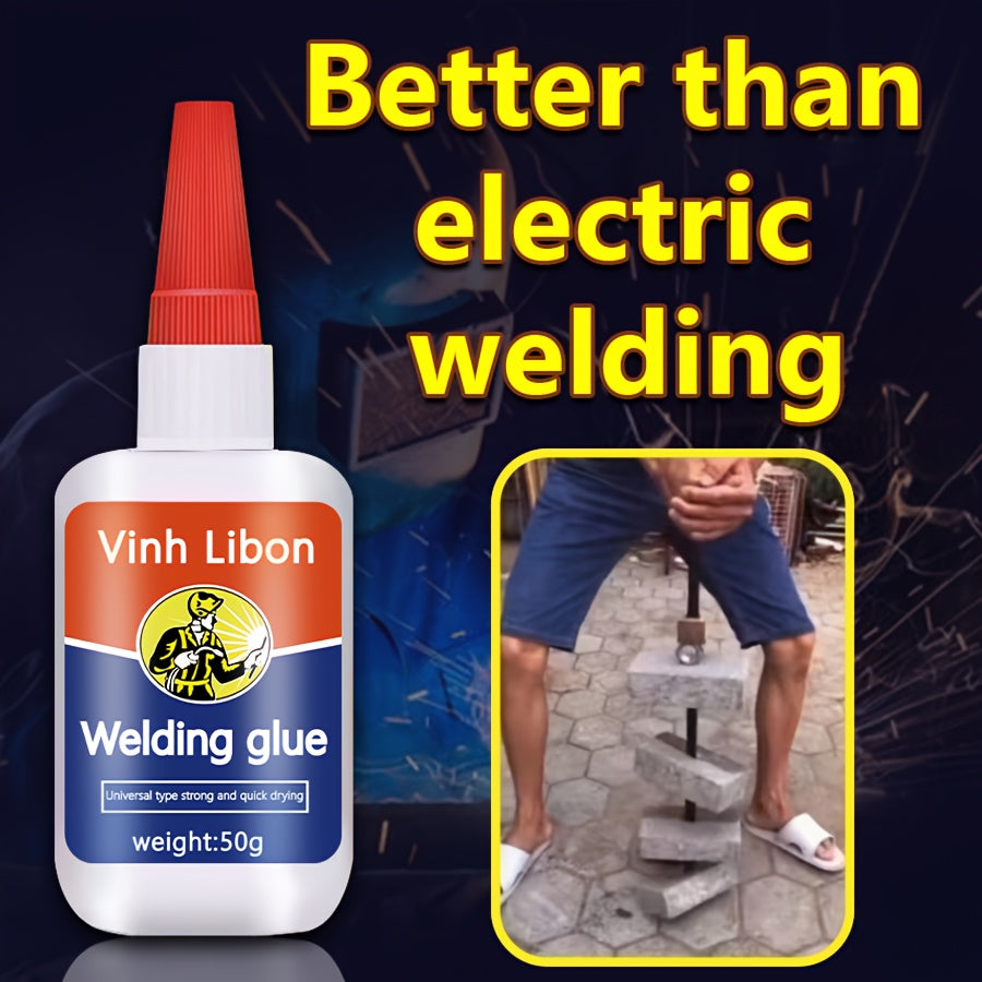 Premium Universal Welding Glue for Wood, Ceramic & Plastic Repair - Cyprus