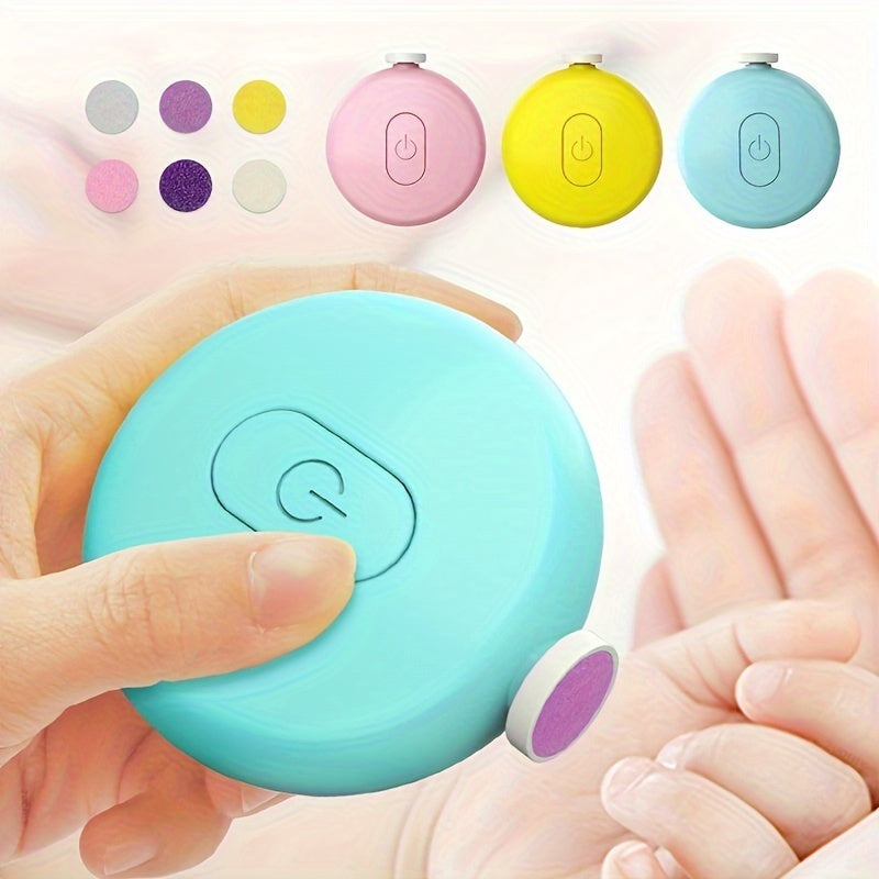 TUSEANG Electric Baby Nail Trimmer for Infants and Children 🌟