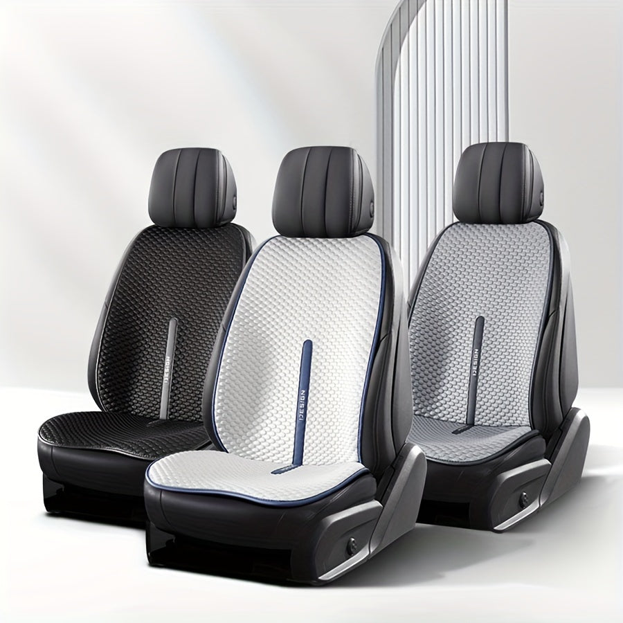 Leermoo 2PCS CASHION SEAT CAR - Summer Ice Silk Cool Pad για αναζωογονητικές μονάδες - Κύπρο