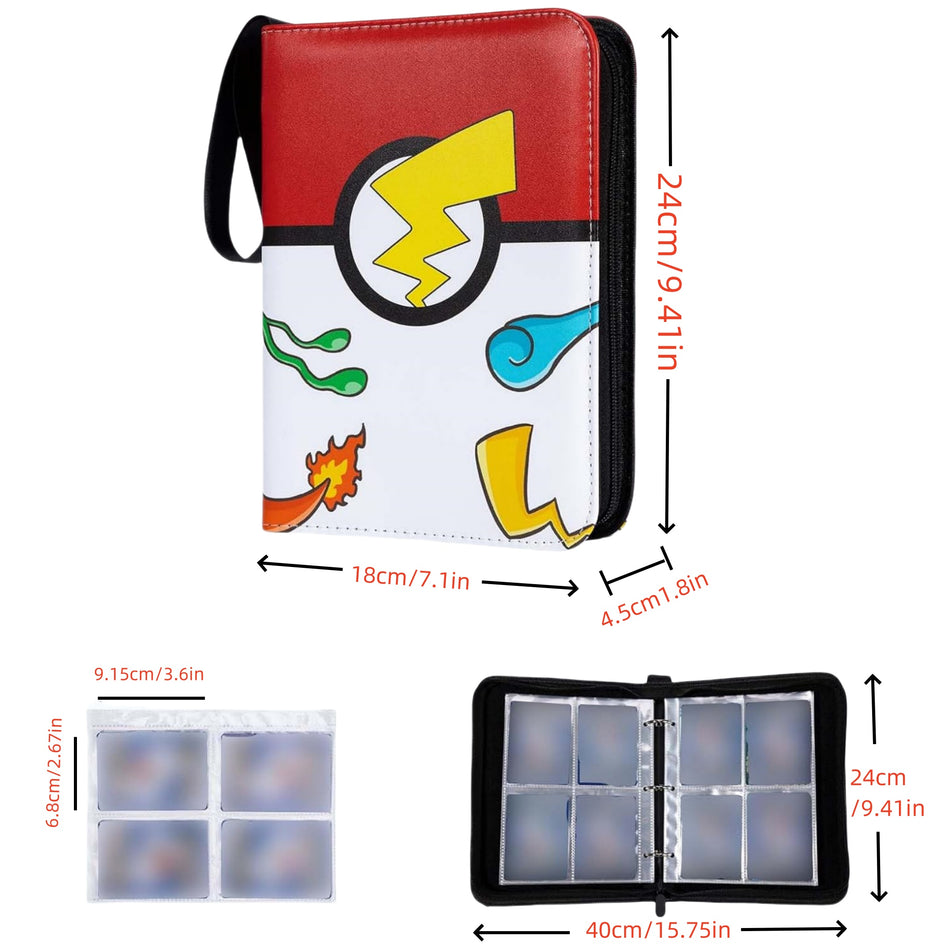 Premium Card Binder with 400 Pockets - Cyprus