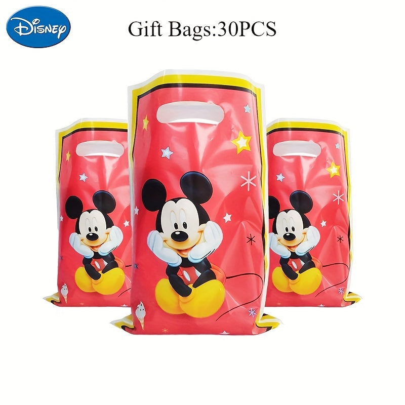 🔵 Disney Mickey Mouse Sweet Style Plastic Party Sacds - Кипр