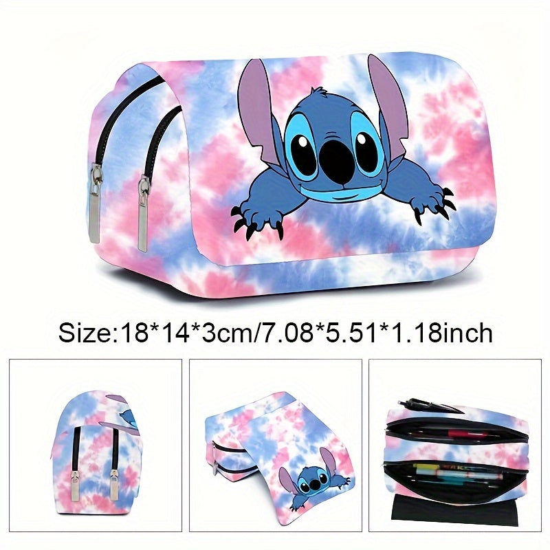 Anime Lilo And Stitch Figure Stitch Toy Storage Case - Cyprus