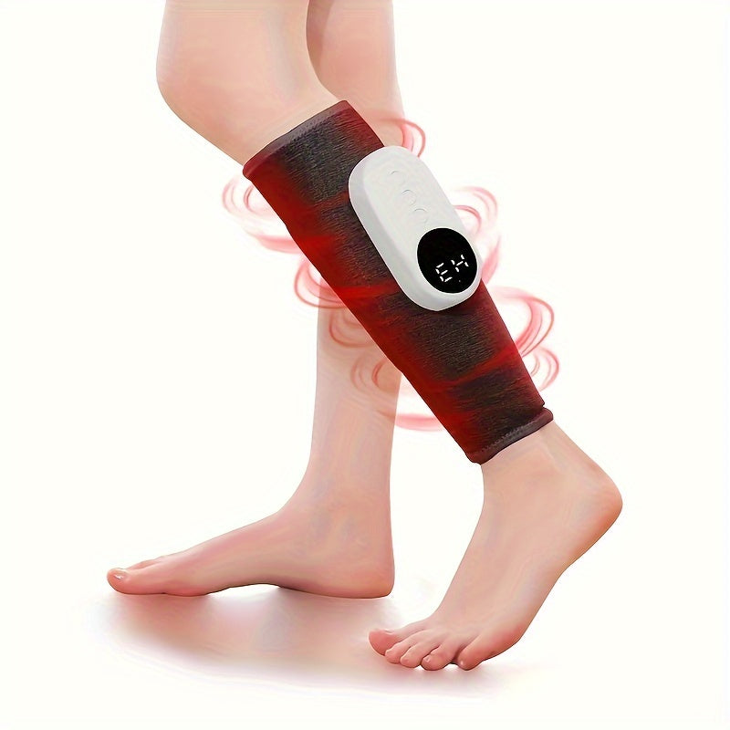 Air Compression Leg Massager with Heat & 3 Intensities, 3 Heat Levels - Cyprus