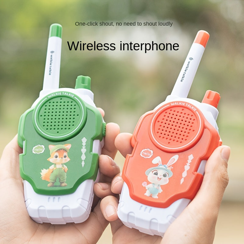 Kids 2pcs Wireless Walkie-talkie Set - Fun Parent-child Interaction Indoor Family Game Outdoor Toys - Cyprus