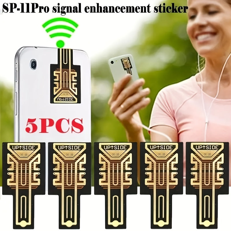 SP11 Pro Anten Sinyal Amplifikatör Sticker Booster - Cyprus