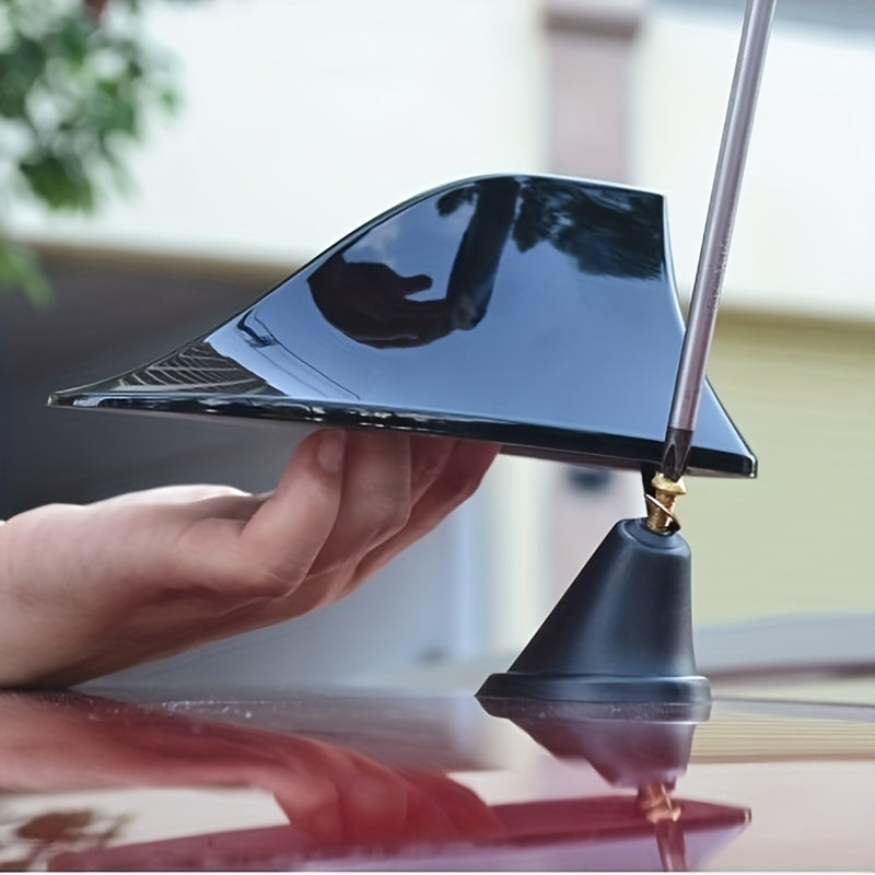 JDM Racing Waterproof Car Shark Fin Antenna - Cyprus