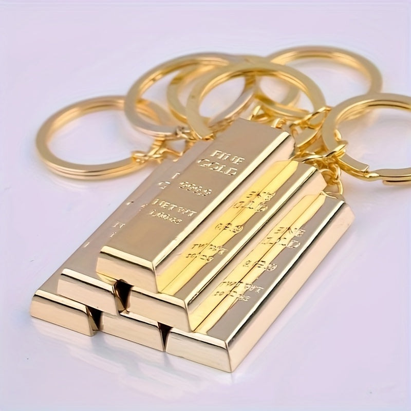 Fake Golden Bar Toy Keychain - Κύπρο