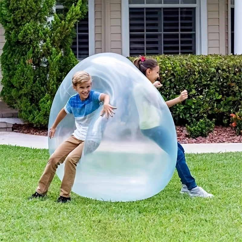 Transparent Inflated Water Bubble Ball - Cyprus