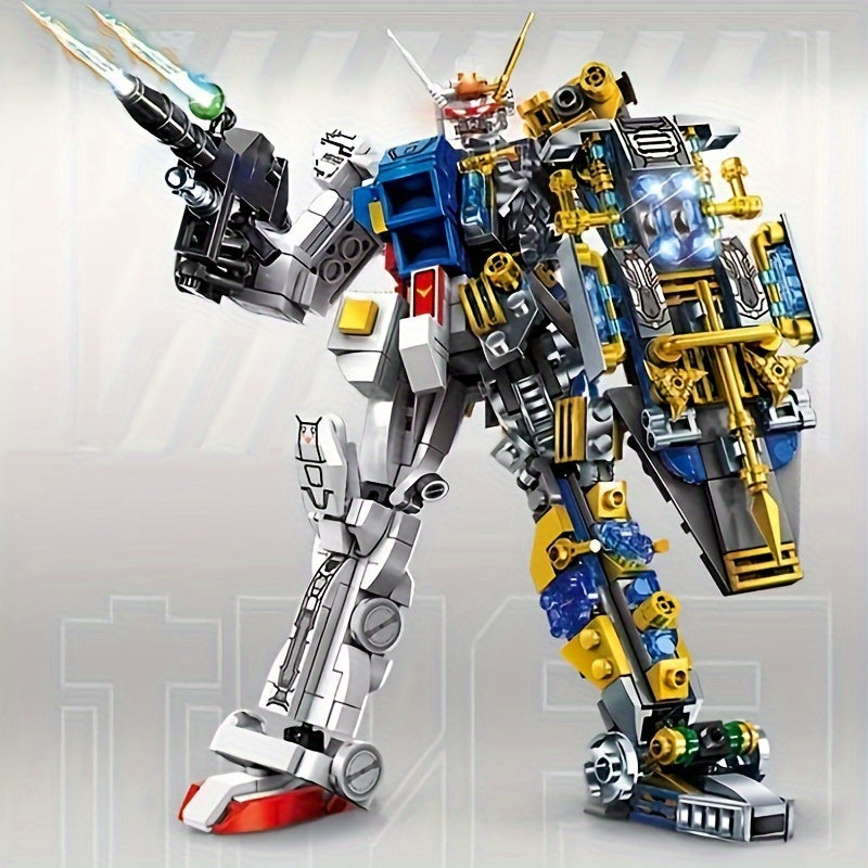 688 Piece Mechanical Mecha Building Block Set - Ideal Gift for All Occasions - Cyprus