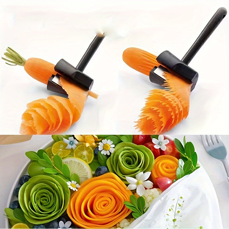 Multifunctional Stainless Steel Vegetable and Fruit Cutter