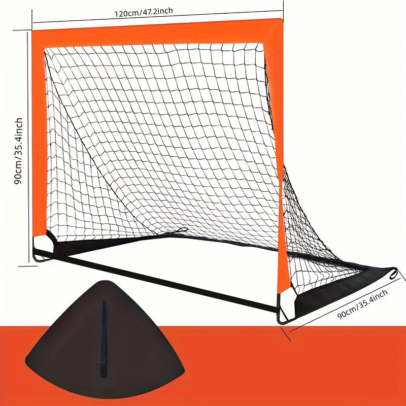 Portable Pop-up Football Goals for Backyard and Indoor Training - Cyprus