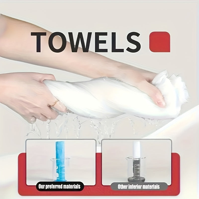 14PCS/7PCS Thick Compressed Towels - Expandable, Portable, And Disposable - Suitable For Travel And Home, Hygienic Facial And Hand Cleaning