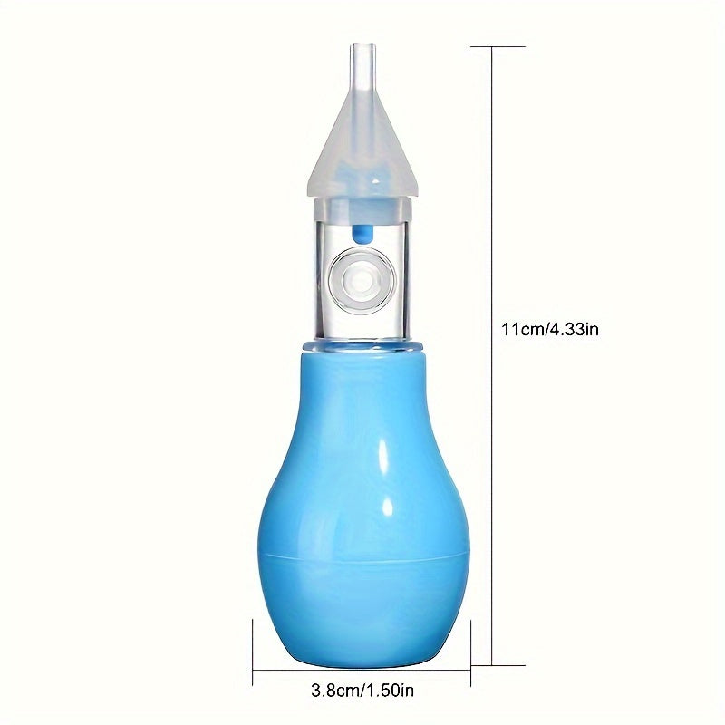 Silicone Nasal Aspirator | Pump Type Snot Cleaner | Home Essentials | Ages 0-3