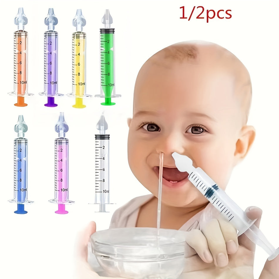 Nasal Aspirator, Nose Cleaning Device, Reusable Flushing Device