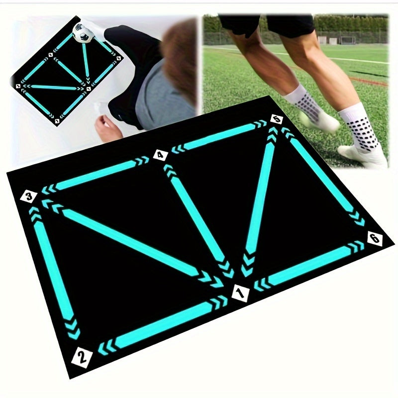 Soccer Training Mat for Footwork & Ball Control - Cyprus