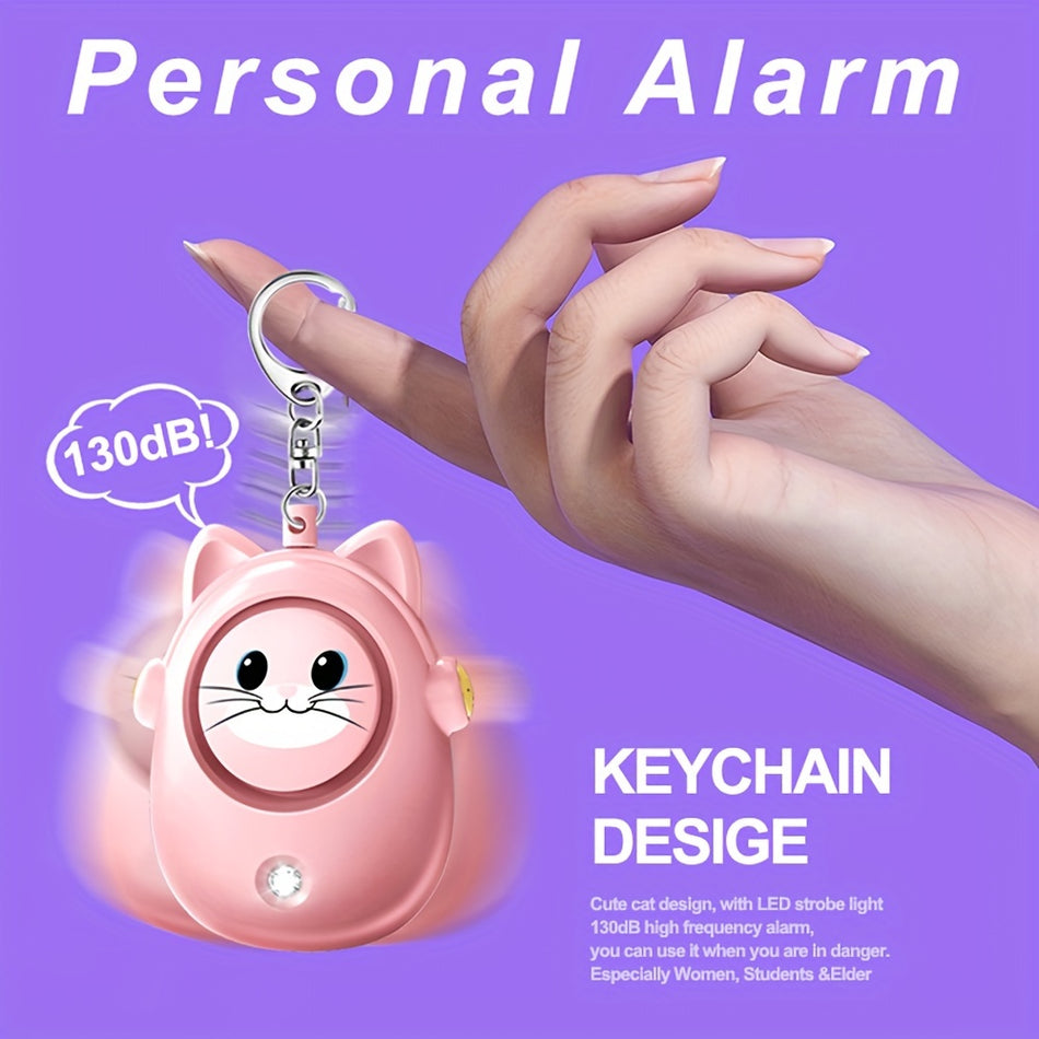 6 Color Personal Alarm for Women - 130DB Emergency Self-Defense Security Alarm - Cyprus