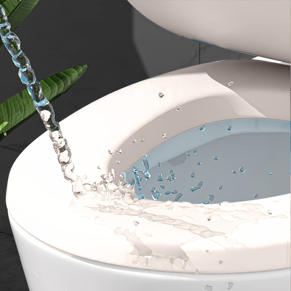 Easy-Clean Round Toilet Saats mit schneller Release und langsamer Ausstattung