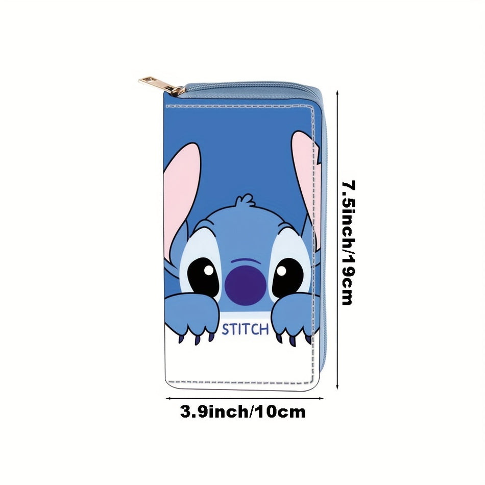 Stidi Cute Cartoon Rectangular Wallet - Cyprus