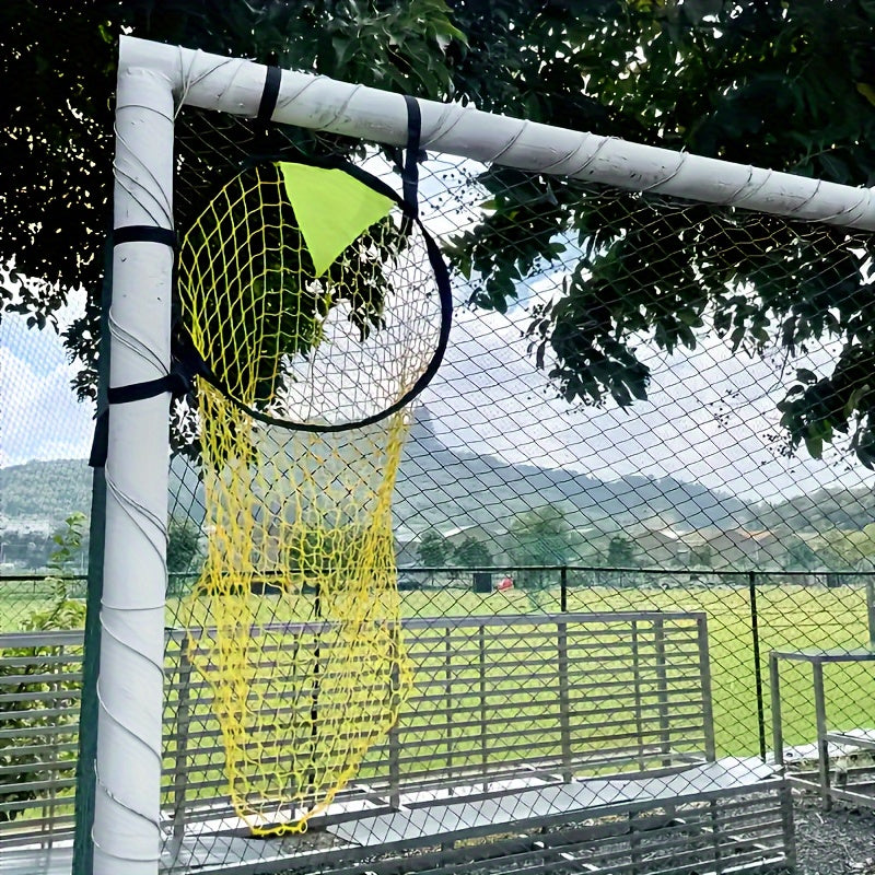 Portable Soccer Training Target Net - Durable High-Index Plastic for Free Kick Practice - Cyprus