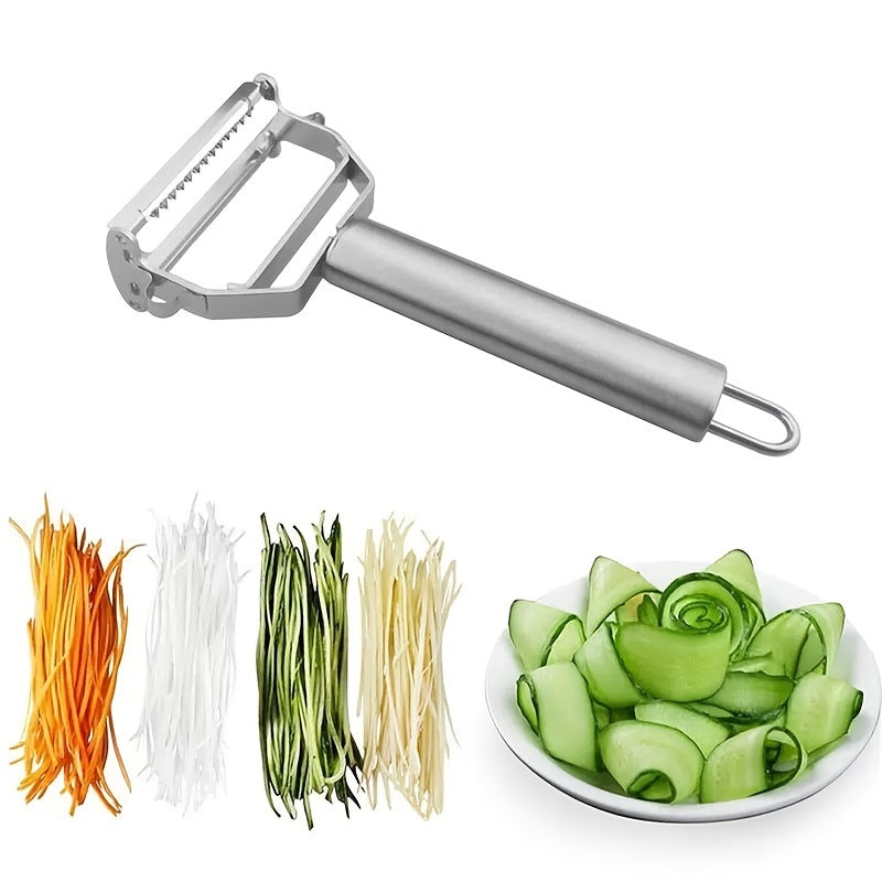 Ultimate 2-in-1 Stainless Steel Fruit & Vegetable Peeler - Cyprus