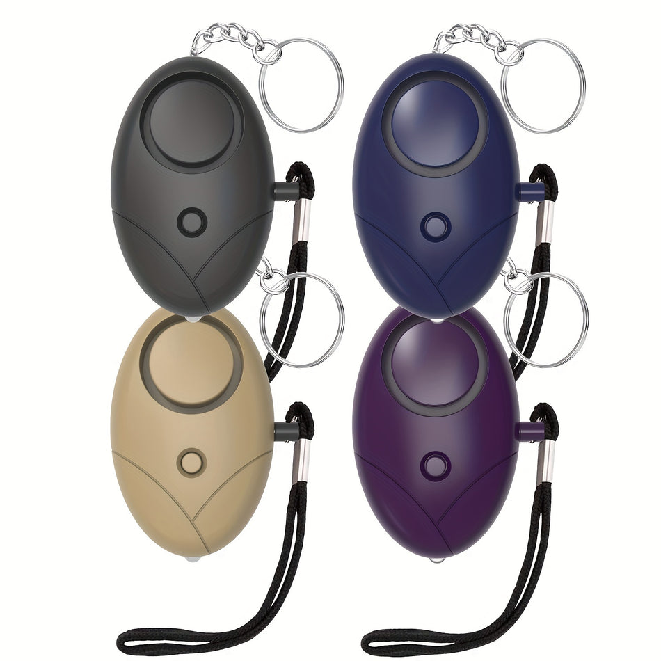 Personal Safety Alarm Keychain with 130DB Sound & LED Light - Cyprus