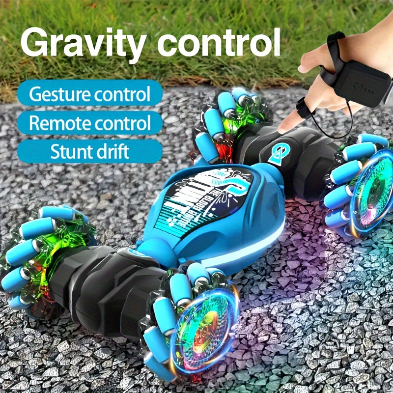 Gesture Sensing Deformation RC Stunt Car - Perfect Gift for Kids - Cyprus