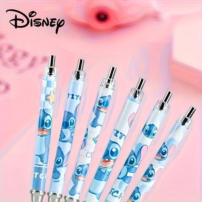 Disney Stitch Themed Gel Ink Rollerball Pens, Quick Drying 0.5mm Medium Point - UME Office and School Supplies - Cyprus
