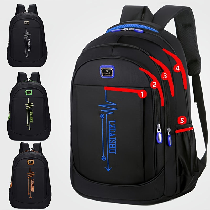 Large Capacity Business Travel Backpack - Cyprus