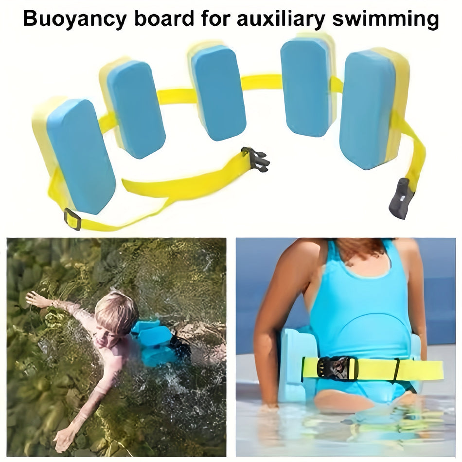 Cyprus Adjustable Back Floating Foam Board with Belt