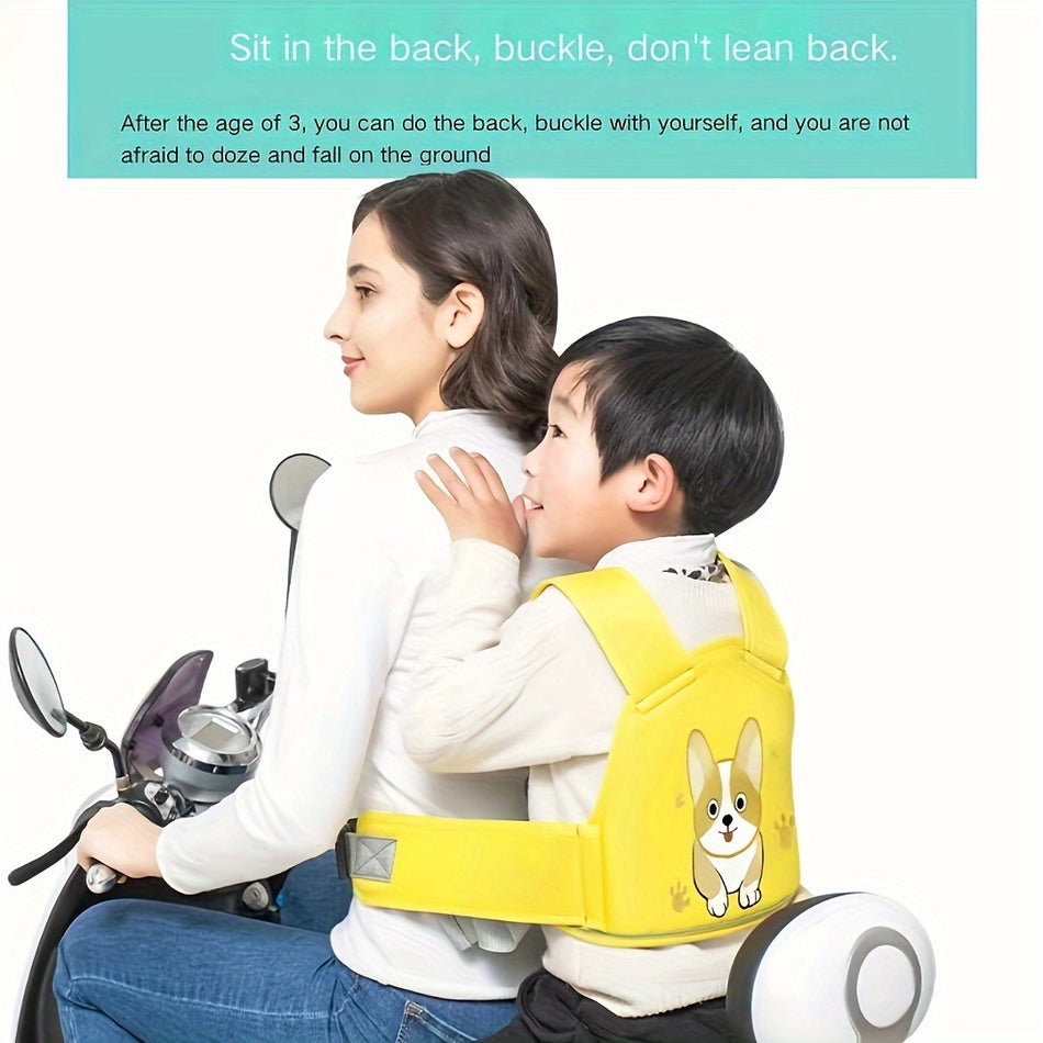 "Safety Belt for Kids 3-12 Years | Gift for All Occasions"