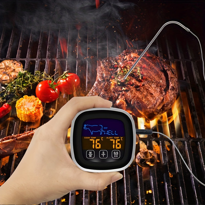 Digital Instant Read Meat Thermometer with 2 Probes - Cyprus