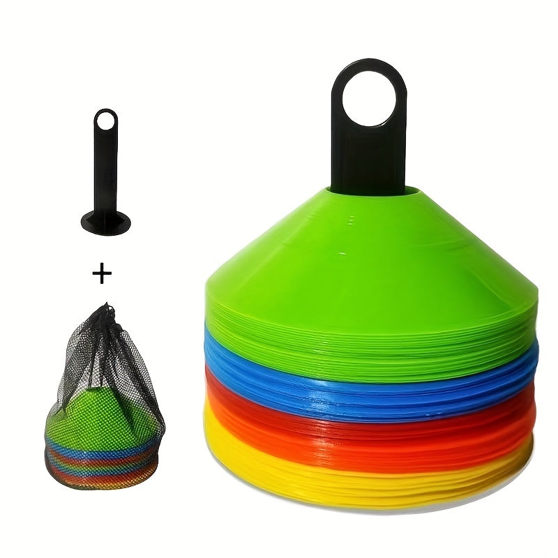 Durable Wear-Resistant Training Cones Discs for Effective Marking - Cyprus