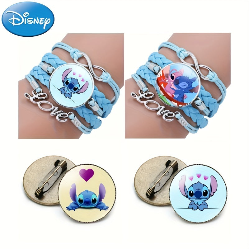 Oasìs Park Disney Lilo & Stitch Anime Figures Bracelet Charm - Cyprus