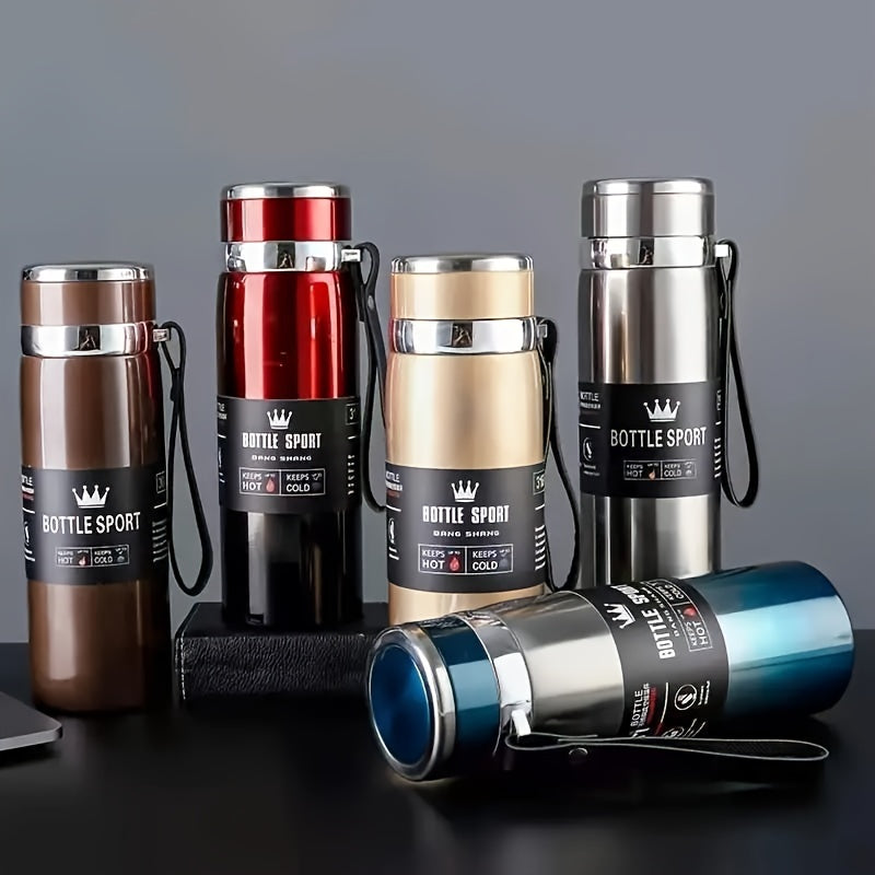 Insulated Stainless Steel Water Bottle - Ideal Gift for Outdoor Activities - Cyprus