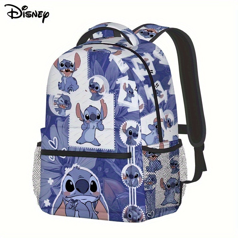 Stitch Cute Cartoon Waterproof School Backpack - Cyprus