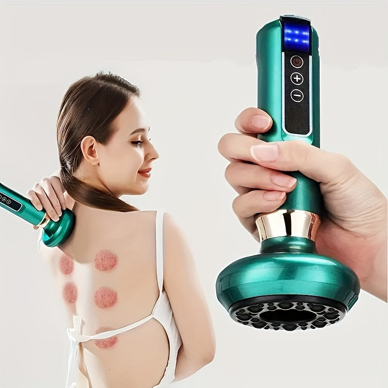 6-Level Electric Gua Sha Massager - USB Charging & Rechargeable Lithium Battery - Cyprus