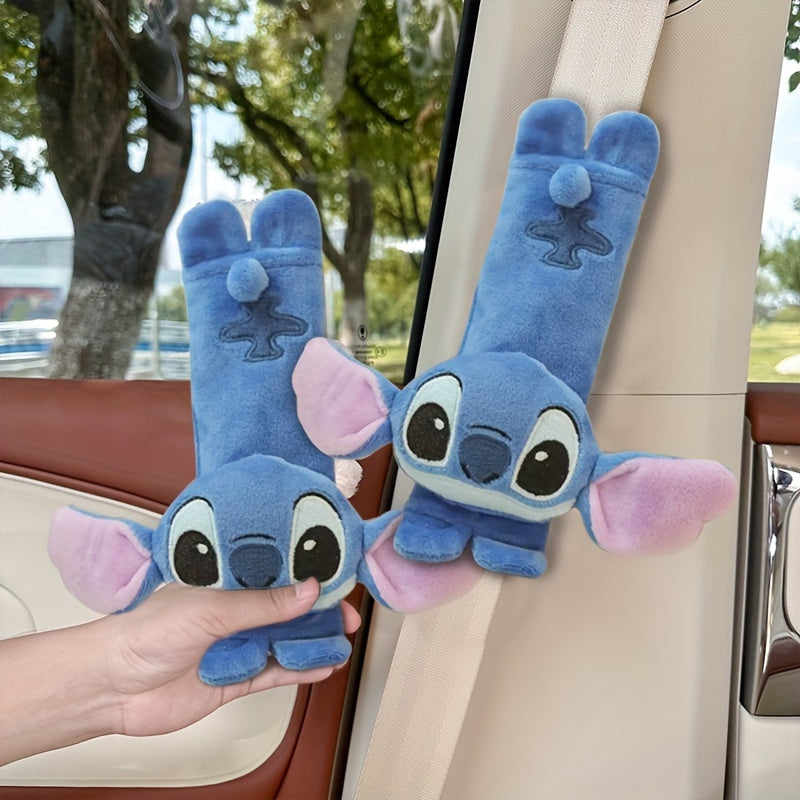 Stitch Подушка для ремня автокресла на плече