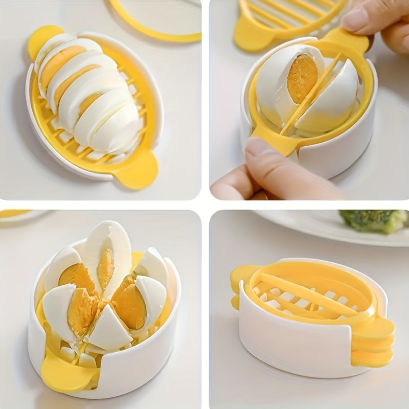 Creative Plastic Egg Slicer Cutter - Effortless Egg Slicing and Dicing Utility Knives - Cyprus